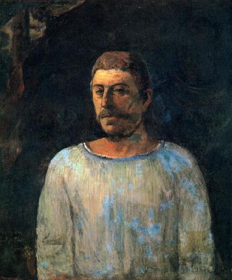 Paul Gauguin pres du Golgotha Sweden oil painting art